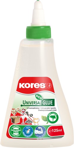 Universele Alleslijm Kores "Eco-Universal" 125ml