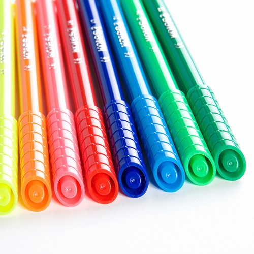 Kores viltstift smal KORELLO 24 kleuren 1