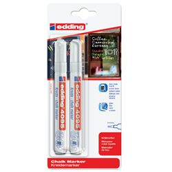 Krijt- en Lakmarkers