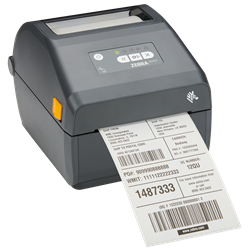 Labelprinter etiketten
