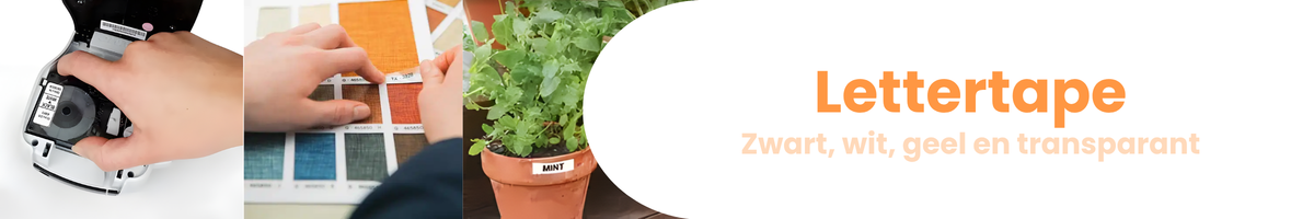 Artikelgroep - 8561 - Lettertapes
