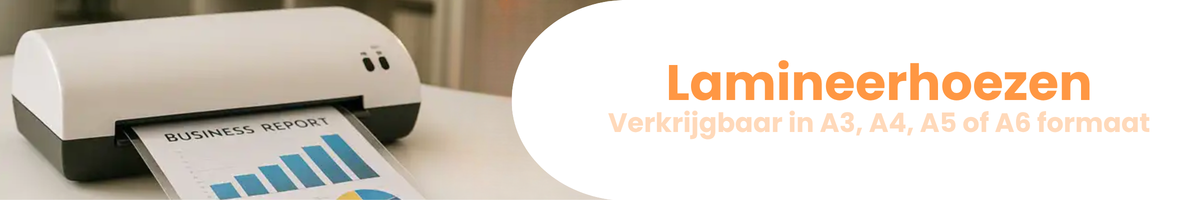 Artikelgroep - 8593 - Lamineerhoezen