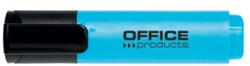 Markeerstift blauw met beitelpunt, 2-5mm