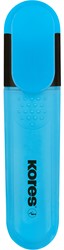 Markeerstift Kores Bright Liner Plus, 0,5-5mm, blauw