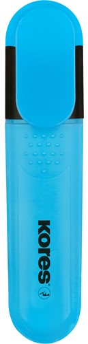 Markeerstift Kores Bright Liner Plus, 0,5-5mm, blauw