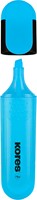 Markeerstift Kores Bright Liner Plus, 0,5-5mm, blauw-2