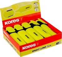 Markeerstift Kores Bright Liner Plus, 0,5-5mm, rood-3