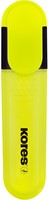 Markeerstift Kores Bright Liner Plus, 0,5-5mm, geel