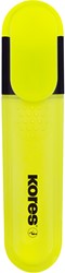 Markeerstift Kores Bright Liner Plus, 0,5-5mm, geel