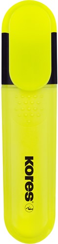 Markeerstift Kores Bright Liner Plus, 0,5-5mm, geel