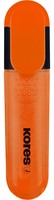 Markeerstift Kores Bright Liner Plus, 0,5-5mm, oranje