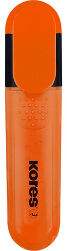 Markeerstift Kores Bright Liner Plus, 0,5-5mm, oranje