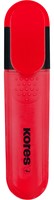 Markeerstift Kores Bright Liner Plus, 0,5-5mm, rood