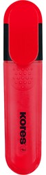 Markeerstift Kores Bright Liner Plus, 0,5-5mm, rood
