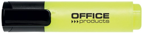 Markeerstift geel met beitelpunt, 2-5mm