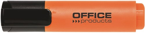 Markeerstift oranje met beitelpunt, 2-5mm