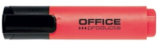 Markeerstift rood met beitelpunt, 2-5mm