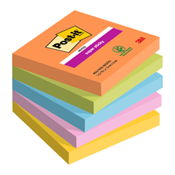 Memoblokken- en blaadjes