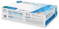 Nitril - doos/100 stuks - maat S - blauwe handschoenen ongepoederd-2