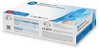 Nitril - doos/100 stuks - maat XL - blauwe handschoenen ongepoederd-2