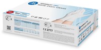 Nitril - doos/100 stuks - maat XL - witte handschoenen ongepoederd-2