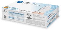 Nitril - doos/100 stuks - maat XS - witte handschoenen ongepoederd-2