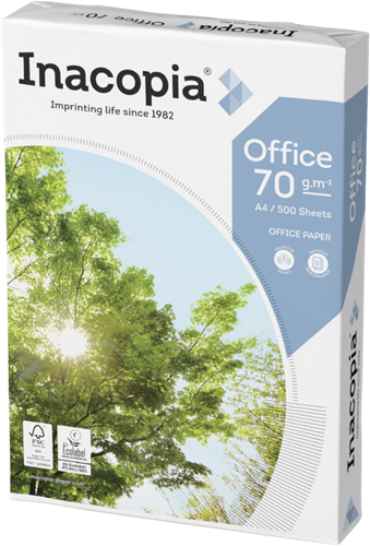 Inacopia Office A4 500 vel 70 gram printpapier