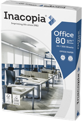 Inacopia Office A4 500 vel 80 gram printpapier
