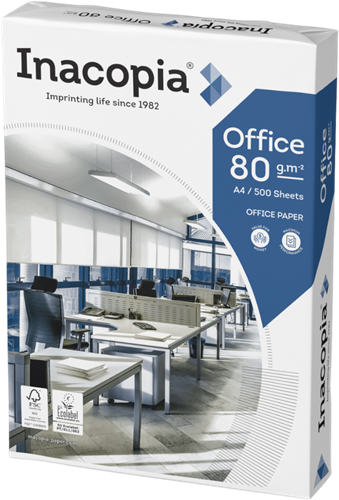 Inacopia Office A4 500 vel 80 gram printpapier