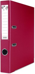 Ordner Basic A4 50mm PP bordeaux