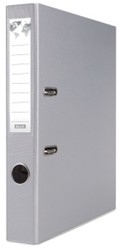 Ordner Basic A4 50mm PP grijs