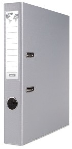Ordner Basic A4 50mm PP grijs