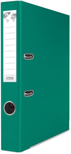 Ordner Basic A4 50mm PP groen