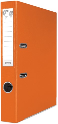 Ordner Basic A4 50mm PP oranje