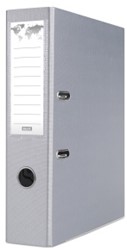 Ordner Basic A4 75mm PP grijs