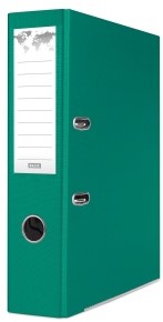 Ordner Basic A4 75mm PP groen