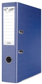 Ordner Basic A4 75mm PP donkerblauw