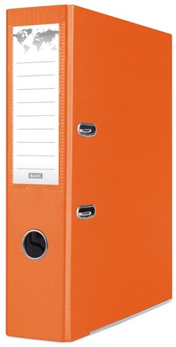 Ordner Basic A4 75mm PP oranje