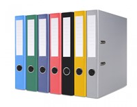 Ordner Basic A4 50mm PP oranje-3