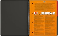 Spiraalblok Oxford International Activebook A4+ 160 pagina's ruit 5mm-2