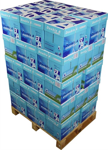 Double A Everyday printpapier A4 70 gram, 5 pakken à 500 vel-2