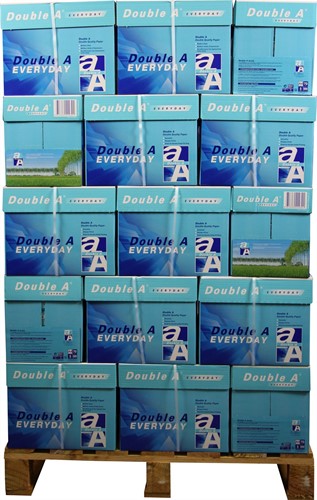 Double A Everyday printpapier A4 70 gram, 20 pakken à 500 vel-3