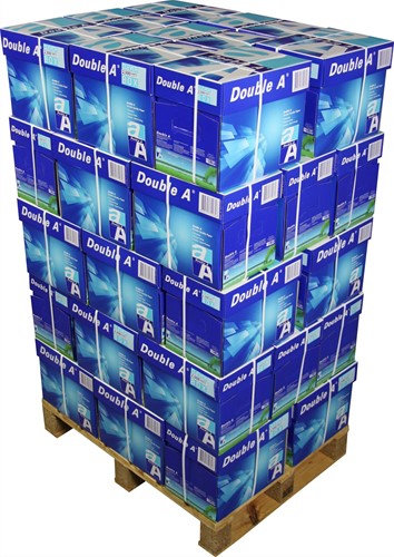 Kopieerpapier Double A A4 80 gram "Cleverbox" , doos à 2500 vel-2