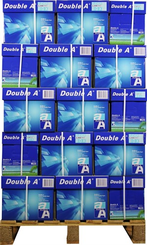 Kopieerpapier Double A A4 80 gram "Cleverbox" , doos à 2500 vel-3