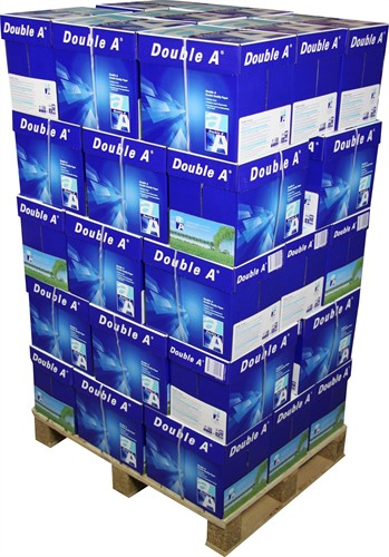 Kopieerpapier Double A A4 80 gram, pallet 200 pak-2