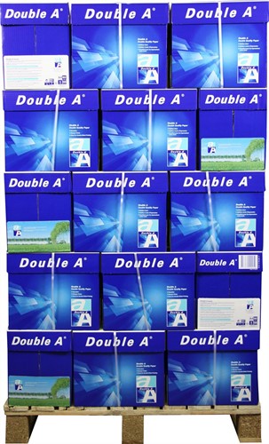 Kopieerpapier Double A A4 80 gram, pallet 200 pak-3