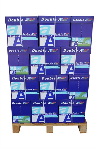 Kopieerpapier DOUBLE A A4 90 gram, pallet 160 pakken-3