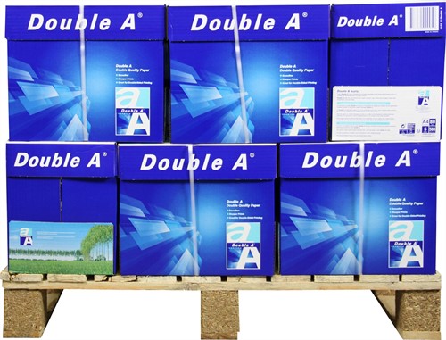 Kopieerpapier Double A A4 80 gram, minipallet 80 pak-3
