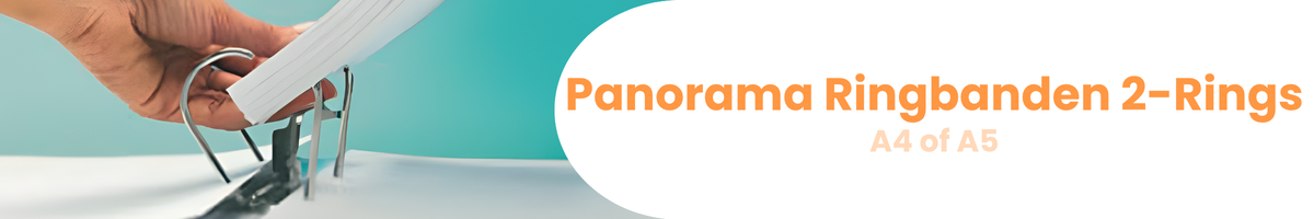 Artikelgroep - 8477 - Panorama ringbanden 2-rings