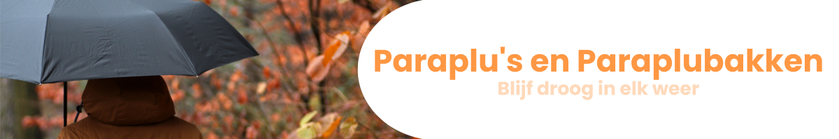 Artikelgroep - 8636 - paraplu's en paraplubakken